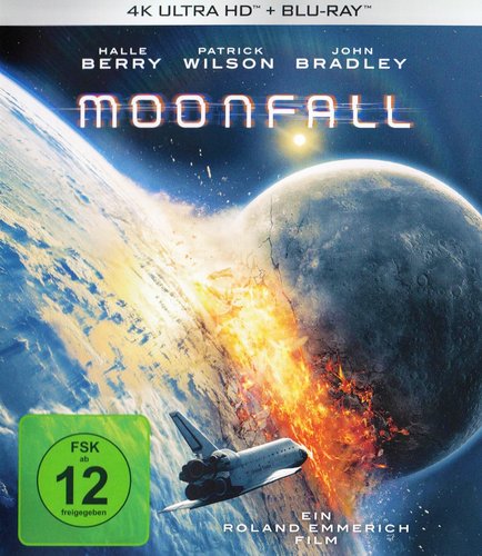 Moonfall (4K UHD), gebraucht, ohne Cover