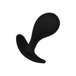 Silikon Analplug M, 6,8 cm