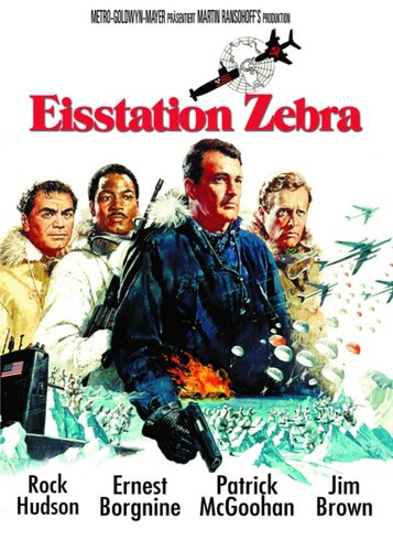 Eisstation Zebra - Poster 1