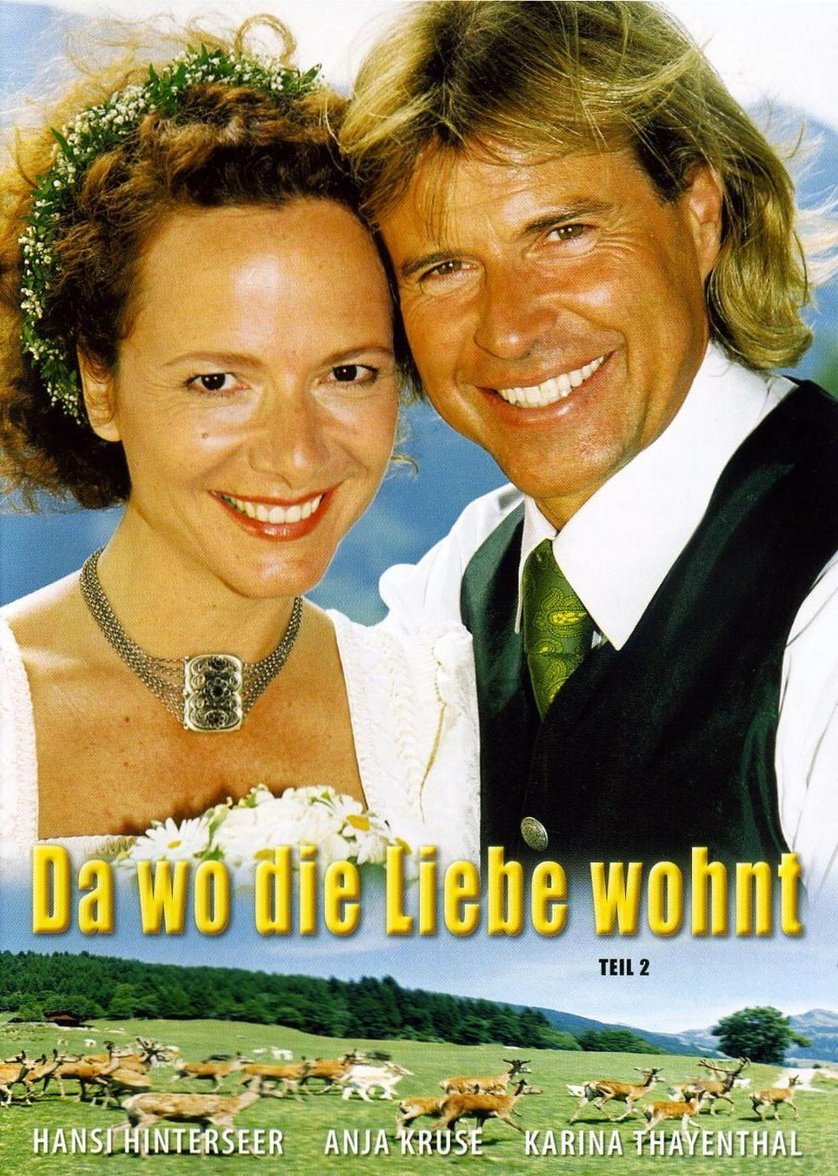 Da Wo Die Berge Sind 2 Da Wo Die Liebe Wohnt Dvd Oder Blu