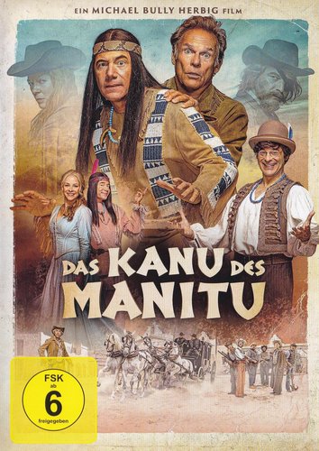 Das Kanu des Manitu (DVD), gebraucht