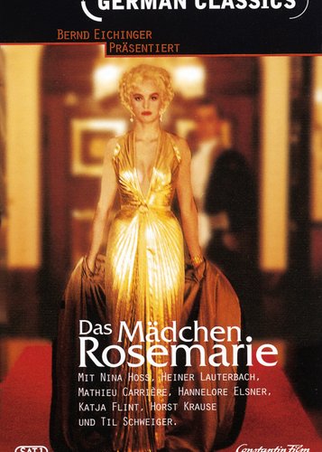 Das Mädchen Rosemarie - Poster 2