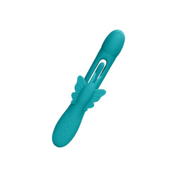 Flapping G-Spot Butterfly Vibrator, 25,7 cm
