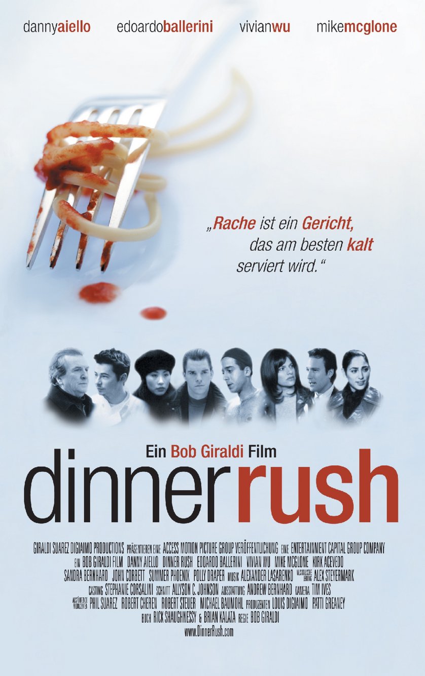 Dinner Rush DVD oder Bluray leihen VIDEOBUSTER.de