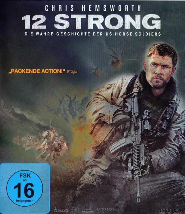 12 Strong (Blu-ray), gebraucht
