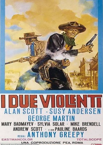 Das Gesetz der Zwei - Poster 3