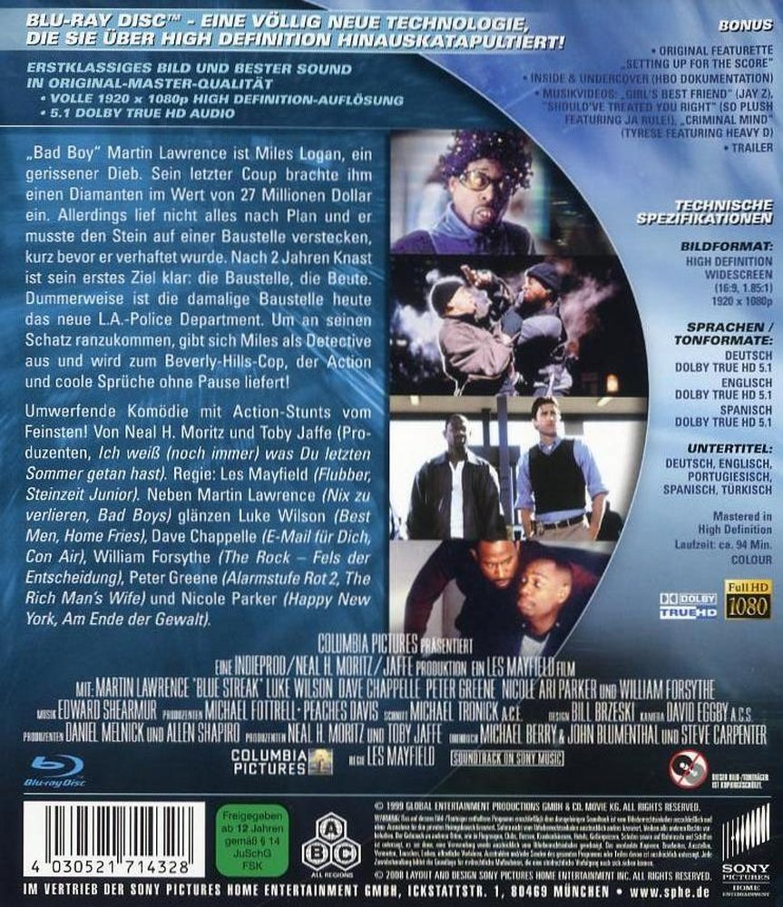 Der Diamanten-Cop: DVD oder Blu-ray leihen - VIDEOBUSTER