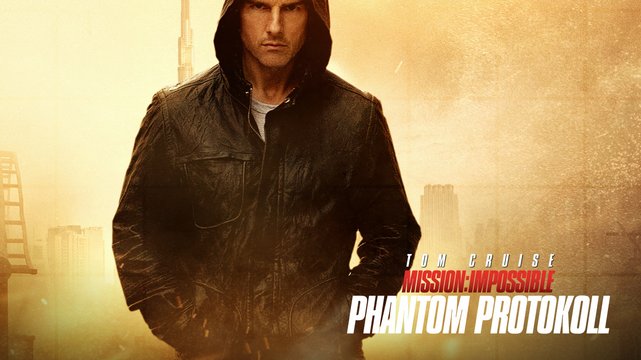 Mission Impossible 4 - Phantom Protokoll - Wallpaper 3