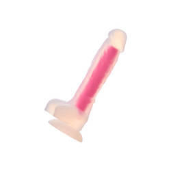 Radiant - Glow in the Dark Dildo, 21 cm
