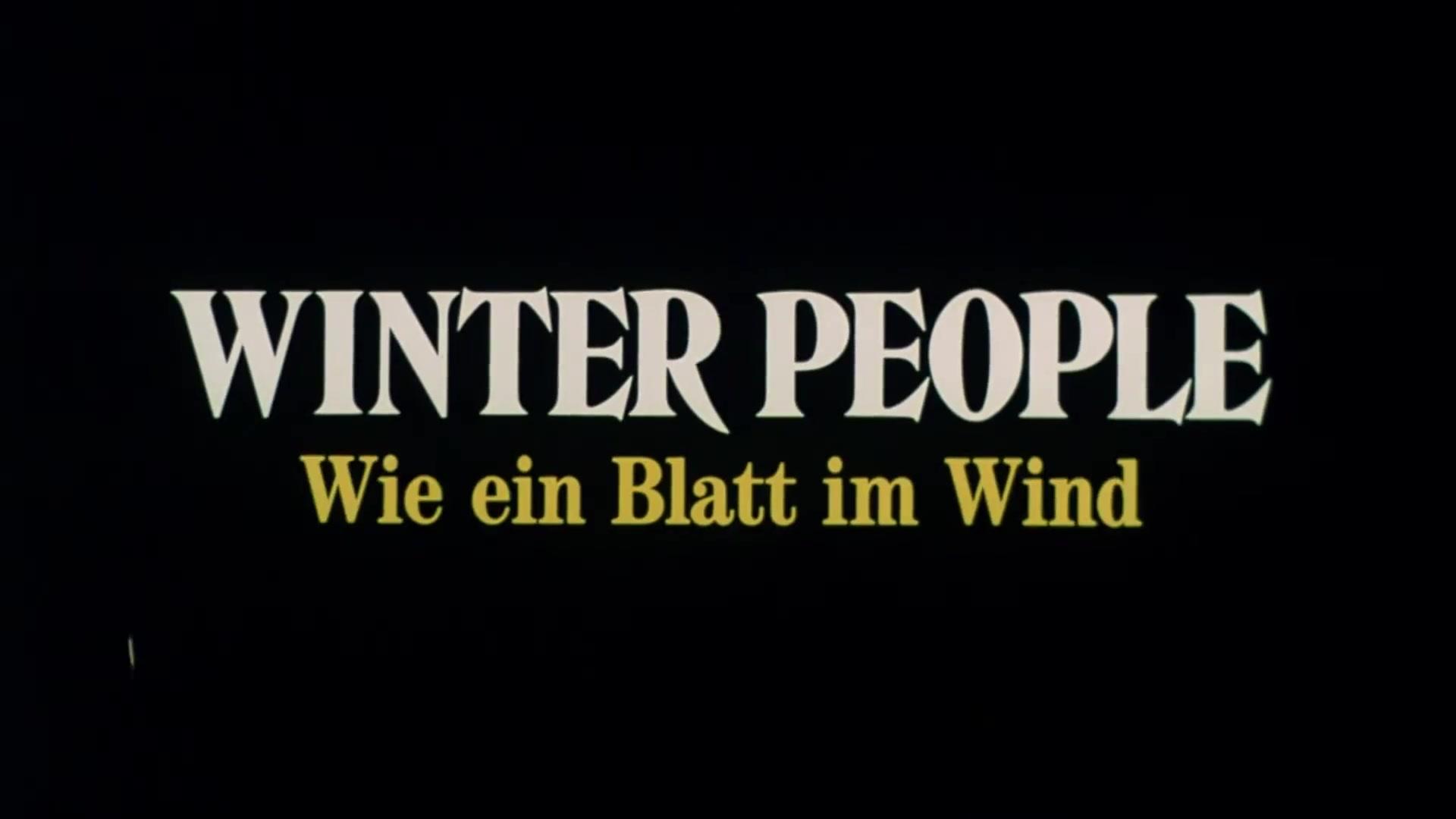Winter People - Trailer - Deutsch - HD