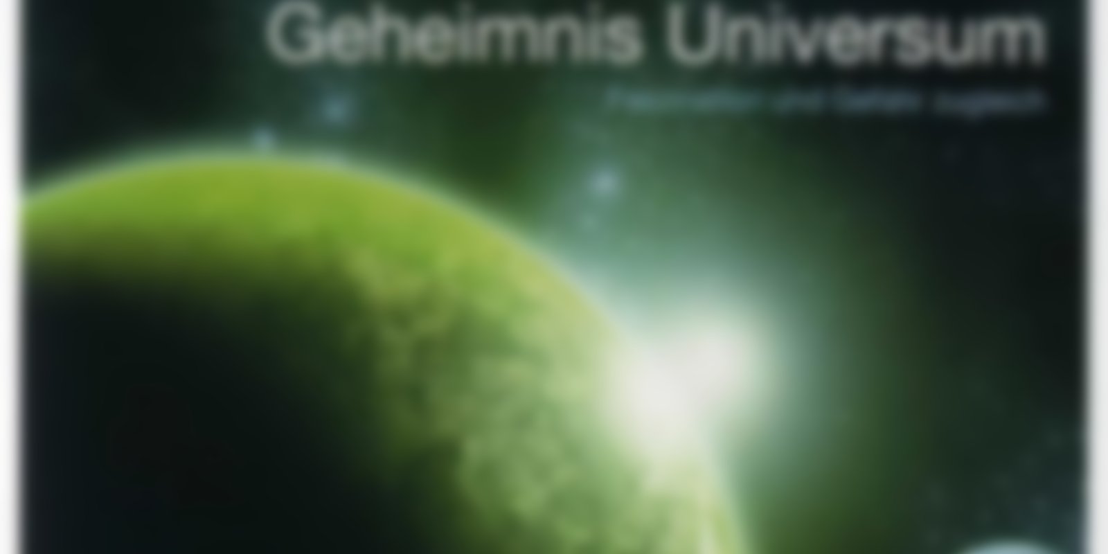 Planet Science - Geheimnis Universum