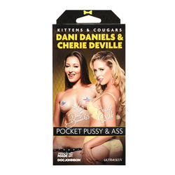 Signature Strokers - Dani Daniels &amp; Cherie DeVille, 14,7 cm