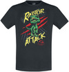 Funko Jurassic World - Raptor Attack powered by EMP (T-Shirt)