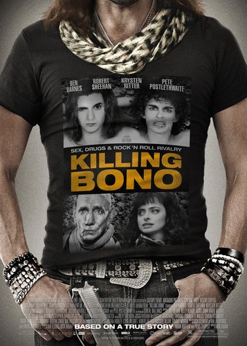Killing Bono - Poster 1
