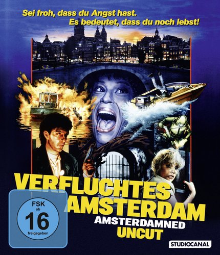 Verfluchtes Amsterdam - Uncut (Blu-ray Disc)