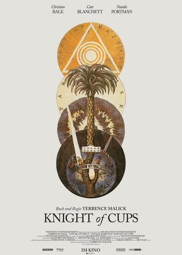 Knight of Cups - Poster 2