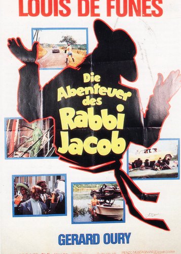 Die Abenteuer des Rabbi Jacob - Poster 1