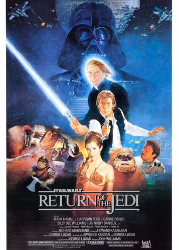 Star Wars - Episode VI - Die Rückkehr der Jedi Ritter - Poster 11