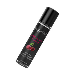 Aqua Cherry Flavoured, wasserbas., 30 ml