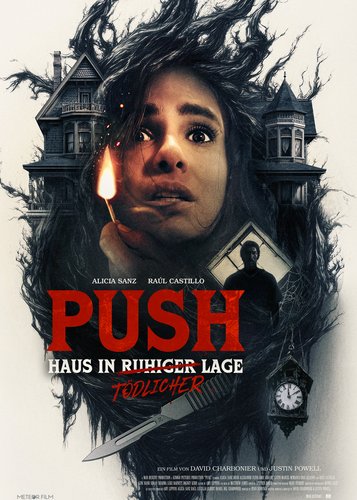 Push - Haus in tödlicher Lage - Poster 1