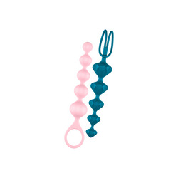 Satisfyer Love Beads aus Silikon, 20,5 cm
