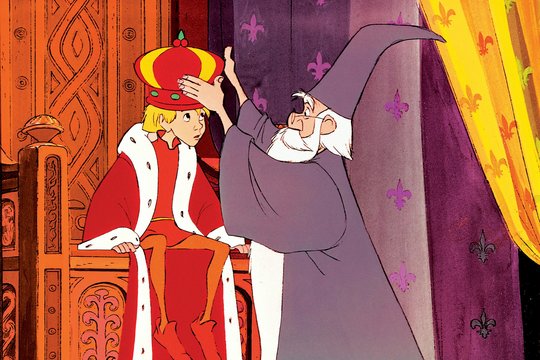 Die Hexe und der Zauberer - Merlin und Mim - Szenenbild 4
