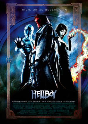 Kinoposter Herbst 2004: 'Hellboy' © Sony Pictures
