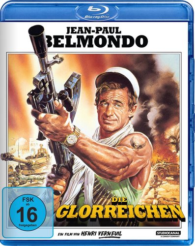 Die Glorreichen (Belmondo Collection) (Blu-ray Disc)