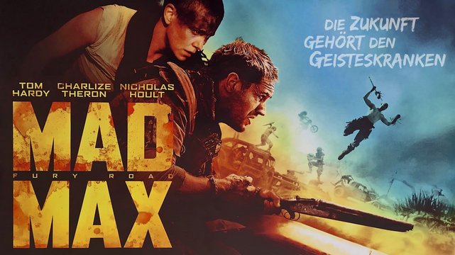 Mad Max - Fury Road - Wallpaper 3