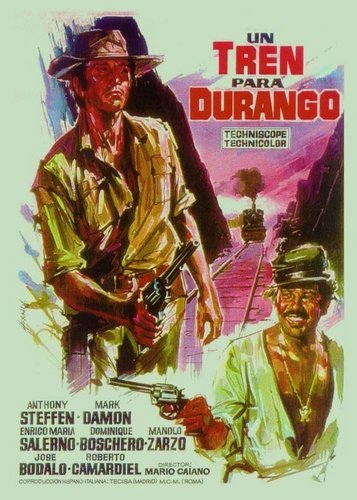 Der letzte Zug nach Durango - Poster 4