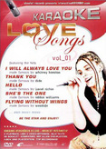 Karaoke Love Songs - Volume 1