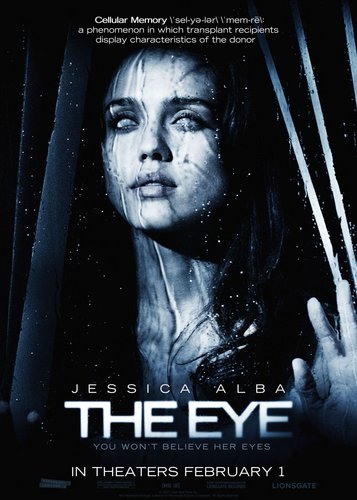 The Eye - Kannst du deinen Augen trauen? - Poster 2