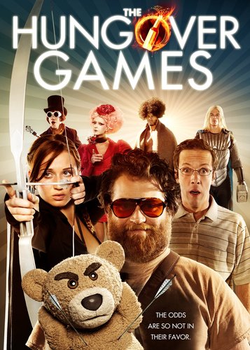 The Hungover Games - Poster 1