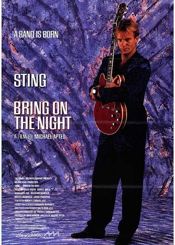 Sting - Bring on the Night - Poster 2