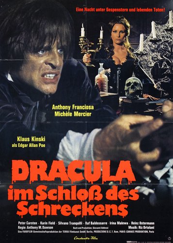 Dracula im Schloss des Schreckens - Poster 1