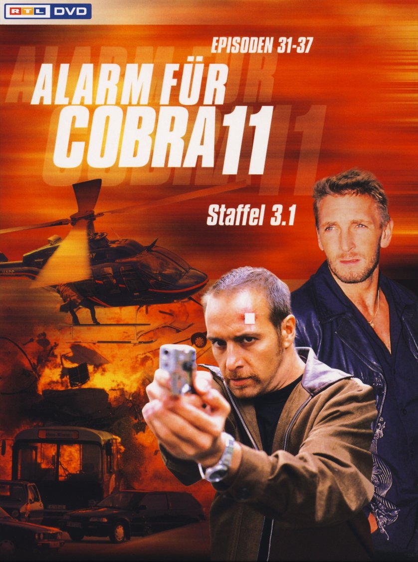 Alarm für Cobra 11 - Staffel 3: DVD oder Blu-ray leihen - VIDEOBUSTER.de