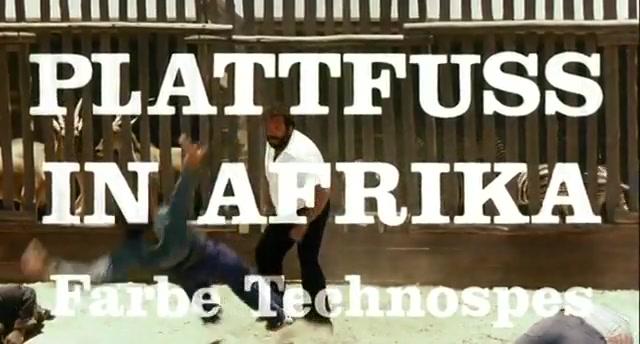 Plattfuß in Afrika - Trailer - Deutsch