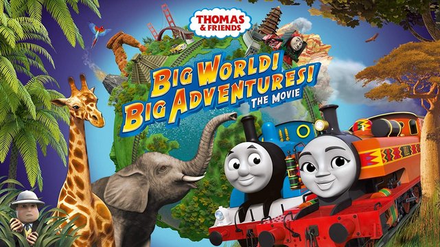Thomas & seine Freunde - Große Welt! Große Abenteuer! - Wallpaper 1