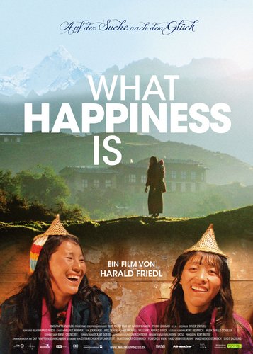 What Happiness Is - Poster 1