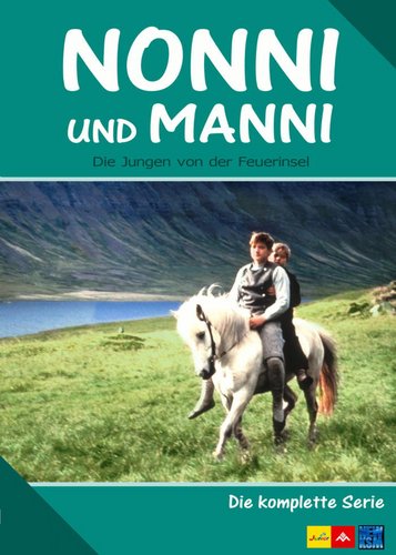 Nonni und Manni - Die Jungen von der Feuerinsel - Poster 1