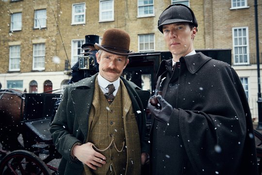 Sherlock - Die Braut des Grauens - Szenenbild 1