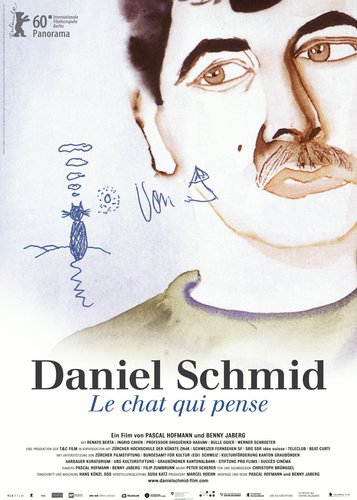 Daniel Schmid - Le chat qui pense - Poster 1
