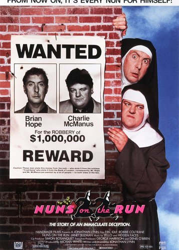 Nonnen auf der Flucht - Poster 2