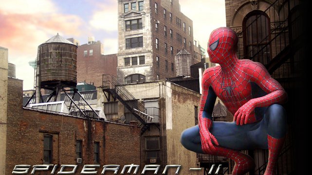Spider-Man 2 - Wallpaper 14