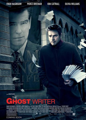 Der Ghostwriter - Poster 3
