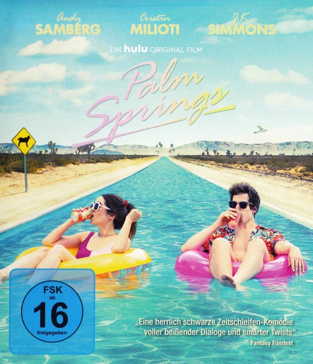 Palm Springs (Blu-ray), gebraucht