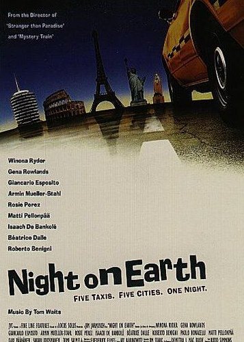 Night on Earth - Poster 5