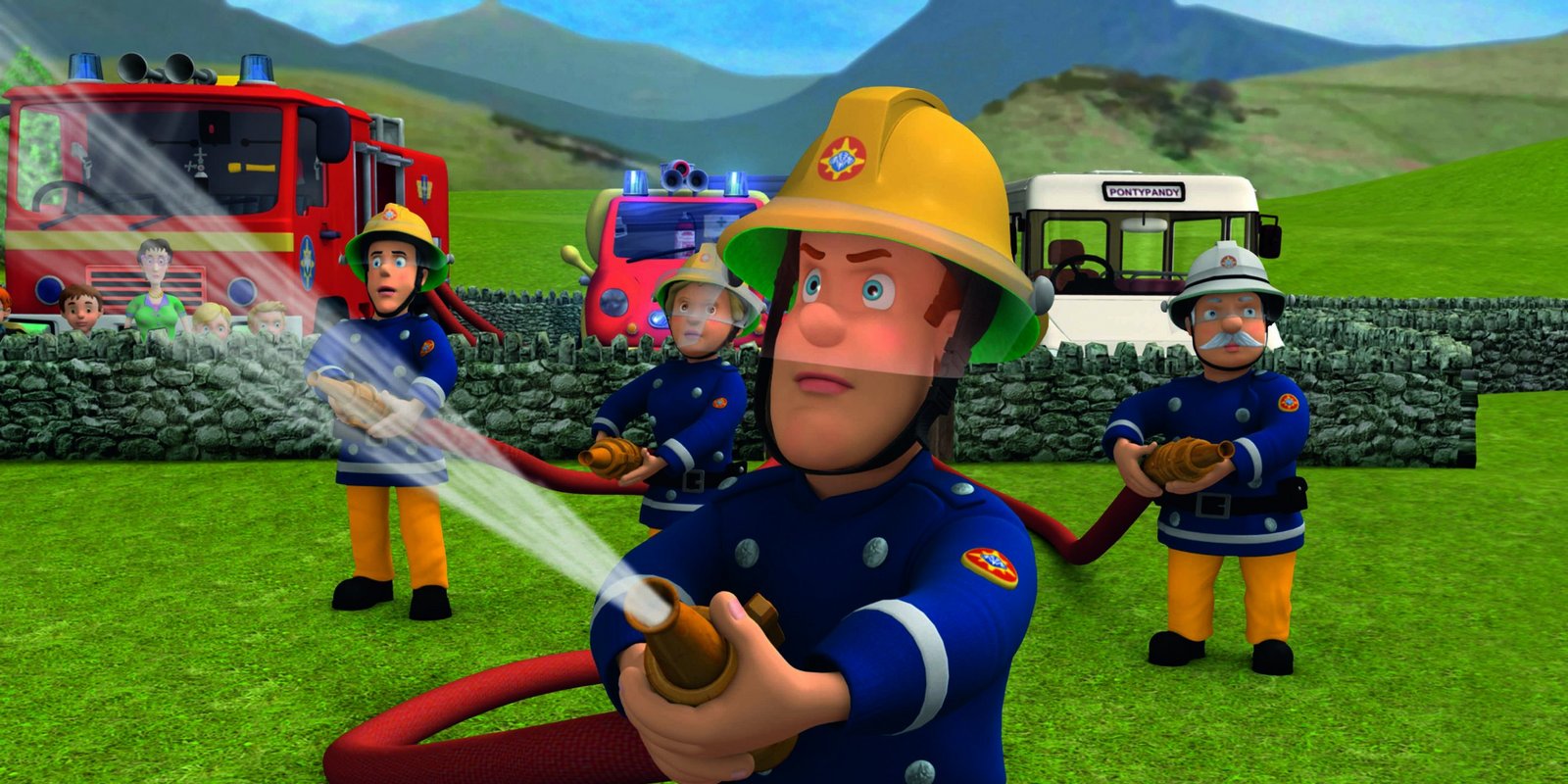 Feuerwehrmann Sam - Pontypandy in Gefahr