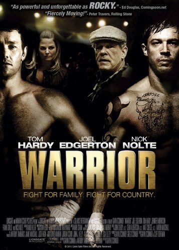 Warrior - Poster 6