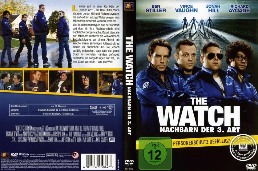 The Watch Nachbarn Der 3 Art The Watch Nachbarn Der 3 Art